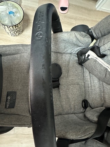 Cybex 最上位シリーズ プリアム 雨カバー無料付き