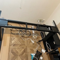 FLEXISPOT電動式デスクE3脚
