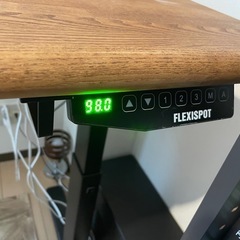 FLEXISPOT電動式デスクE3脚の画像