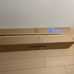 FLEXISPOT電動式デスクE3脚の画像