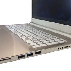 『ネット決済・配送可』【評価最高】新品マウスおまけ dynabook AZ45 Core i5-7200U 16G win11 xp【最新MS Office 2021】の画像