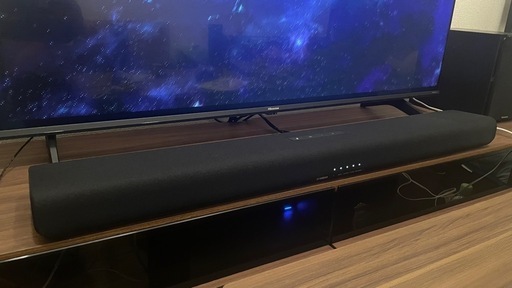 【ほぼ新品】YamahaのサウンドバーSR-B30A【Dolby atoms/7.1ch】※値段交渉可！