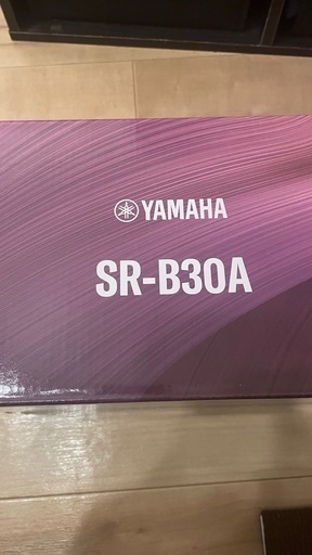 【ほぼ新品】YamahaのサウンドバーSR-B30A【Dolby atoms/7.1ch】※値段交渉可！