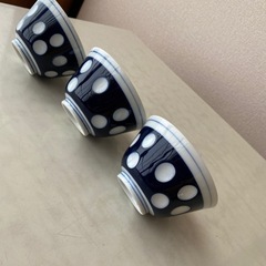 湯呑み　3個の画像