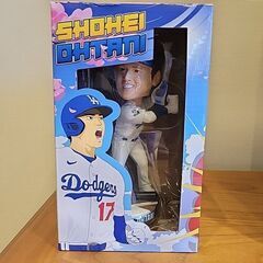 交換★大谷翔平ボブルヘッド人形