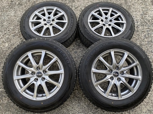 プリウスzvwスタッドレスタイヤホイール、ナット付