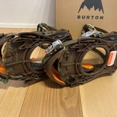 【ジャンク品】Burton バインディング　ウィメンズSの画像