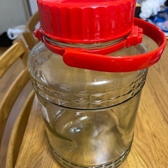 果実酒びん　5リットル　梅酒作りに！