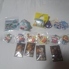 サンリオなどいろいろ