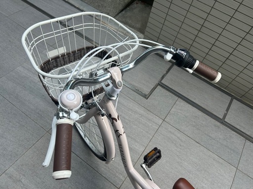 綺麗な22インチ自転車