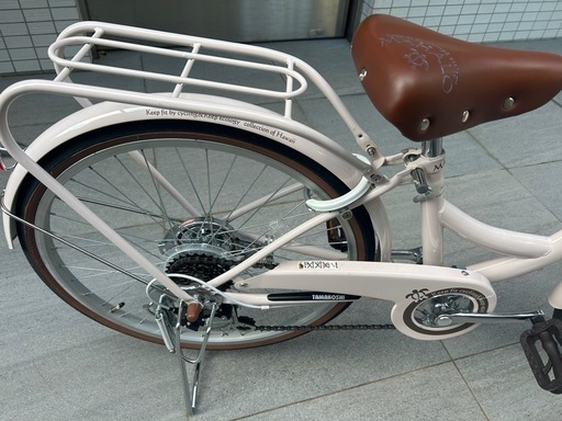 綺麗な22インチ自転車