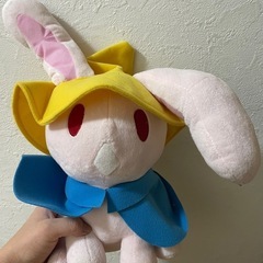 ミシディアうさぎ　ぬいぐるみの画像