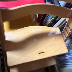 ストッケ　椅子　ナチュラルの画像