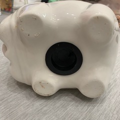 豚の貯金箱/フタ付きの画像