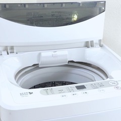 (送料無料) 2020年 極美品 6kg 洗濯機 スピードコースで23分洗濯 ⑥の画像