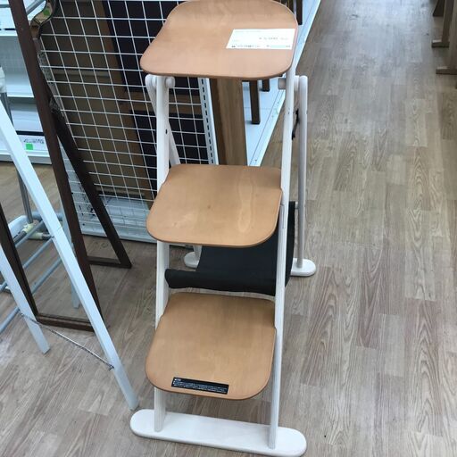 ★ジモティ割あり★ Richell キャットラダーラック ナチュラル H×W×D クリーニング済み KJ6043