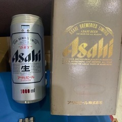 ノベルティ　アサヒビール100周年記念　