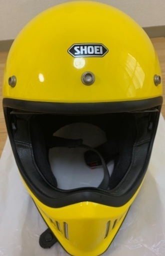 バイクSHOEIフルヘルメット