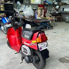 ホンダ　スカッシュの画像