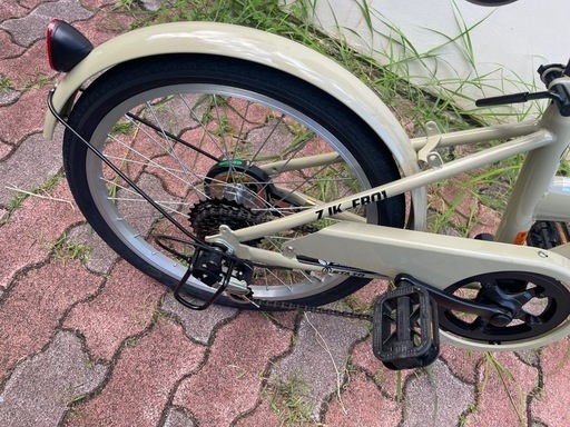 折りたたみ自転車