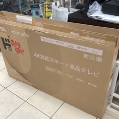 TCL 液晶テレビ　43型　43BP61 2023年製の画像