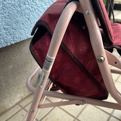 シニアカート　椅子つきの画像