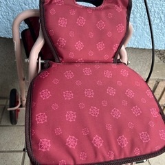 シニアカート　椅子つきの画像