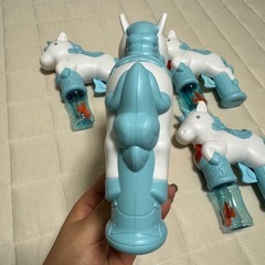 ユニコーンシャボン玉機の画像