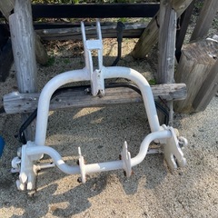 ヒッチ　中古　塗装歴ありの画像