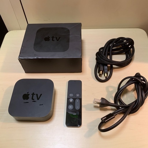 【引き取り限定】Apple TV A1625 32GB 第4世代
