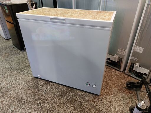 ✨安心の除菌洗浄済✨ 2020年製 198L 冷凍庫ICSD-20A-W【愛市IR000817-104】