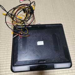 【相談中！】大型15.4インチ！フリップダウンモニター！