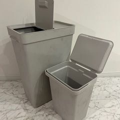 IKEA ゴミ箱 2点セット
