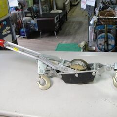 Jun Kaung ハンドパワープーラー (W-07) ワイヤー...