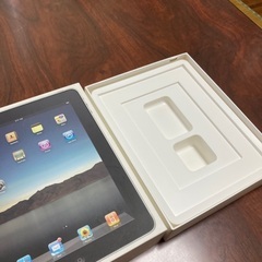 初代iPadの空箱の画像