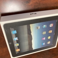 初代iPadの空箱