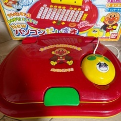 new パソコンだいすき　アンパンマンの画像