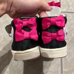 【子供靴】17cm☆運動靴 ハイカットの画像
