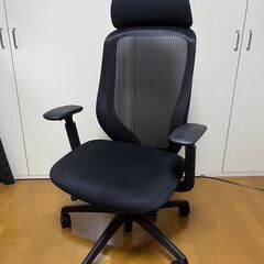 オカムラ　シルフィー　エキストラハイバック　メッシュの画像