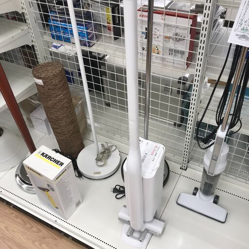 ★ジモティ割あり★ パナソニック 掃除機　パワーコードレス　新品参考価格50,940円 MC-NS10K  2022年製 動作確認／クリーニング済み KJ6044