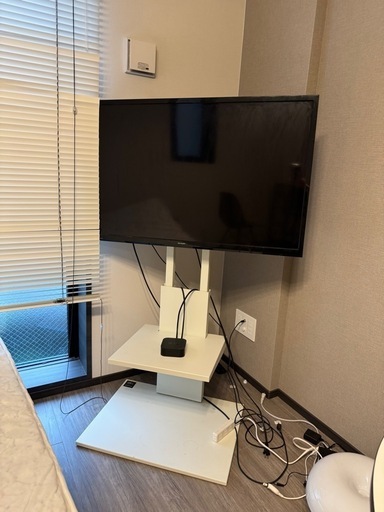 テレビ　テレビ台  Apple TV