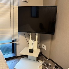 テレビ　テレビ台  Apple TV