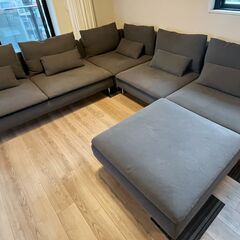 【限界値下げ】 IKEA イケア SÖDERHAMN ソーデルハムン ソファ セット
