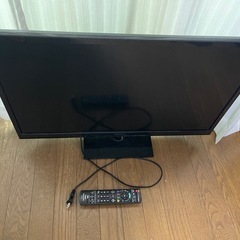 パナソニックテレビ　ジャンク品