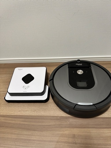 掃除ロボット＆水拭きロボット