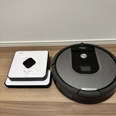 掃除ロボット＆水拭きロボット