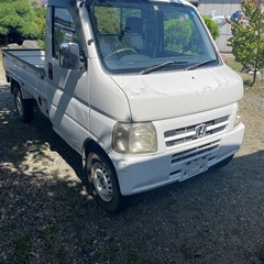 ホンダ　アクティ　平成14年式　車検なし　5速MT　4WD　★走...