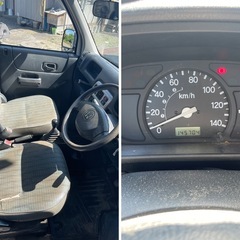 ホンダ　アクティ　平成14年式　車検なし　5速MT　4WD　★走行距離145704kmの画像