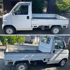 ホンダ　アクティ　平成14年式　車検なし　5速MT　4WD　★走行距離145704kmの画像