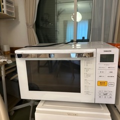 YAMAZEN オーブンレンジ　2022年製　箱付き